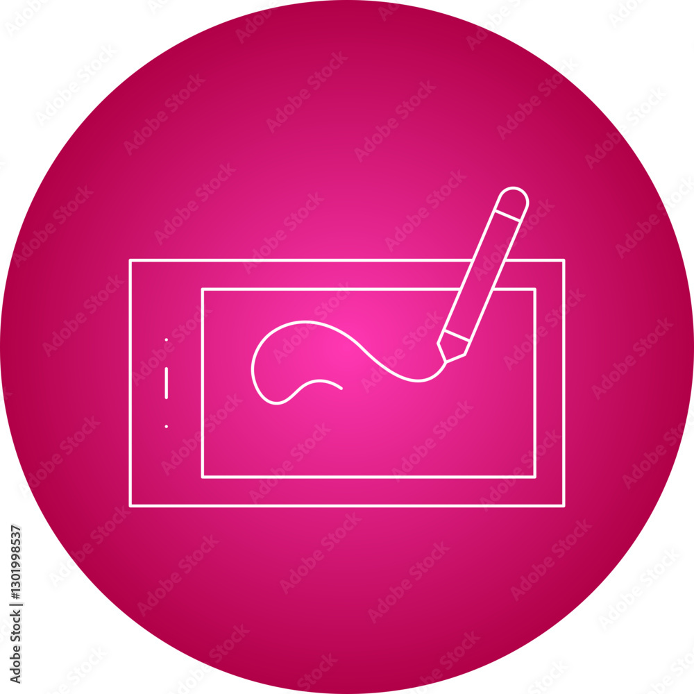 Tablet icon single vector illustration Tablet icon single vector illustration