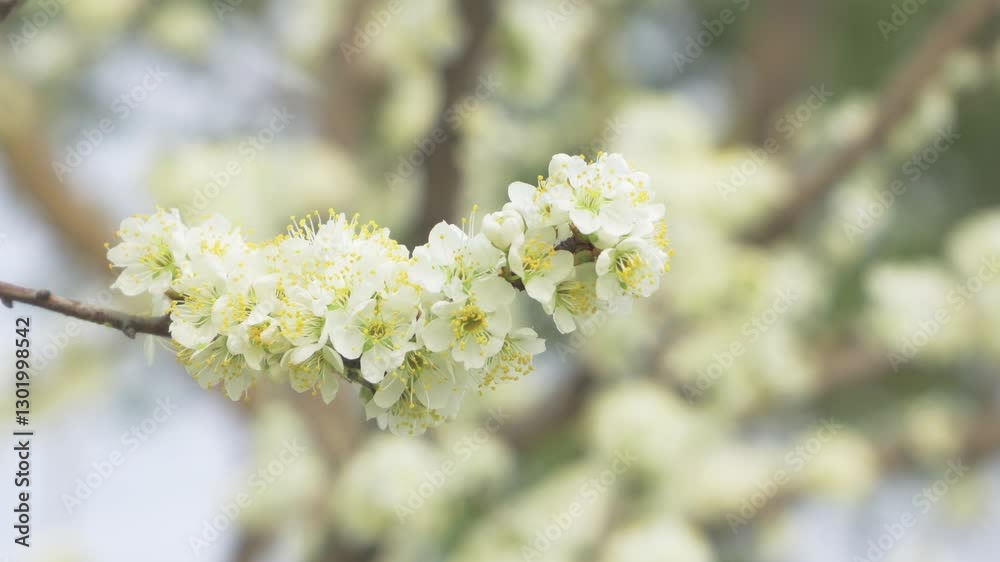 Enjoy the beauty of blooming pear blossoms in spring with stunning close-ups of delicate flowers Enjoy the beauty of blooming pear blossoms in spring with stunning close-ups of delicate flowers