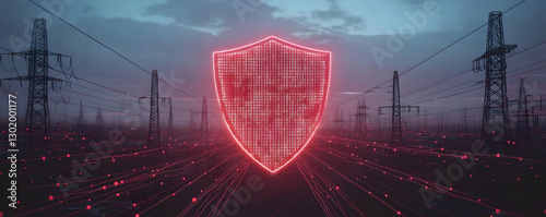 Red shield energy grid cyber security