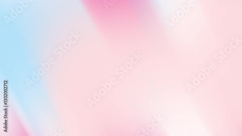 A smooth gradient background blending shades of blue, white, and pink in a dreamy composition.