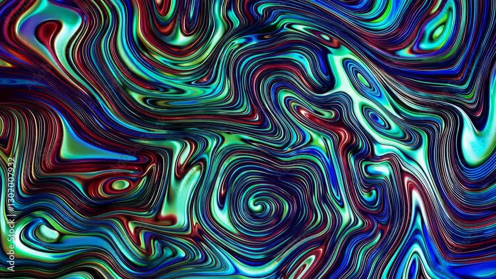 Colorful swirling abstract pattern with vibrant blue and green hues. Artistic design. Colorful swirling abstract pattern with vibrant blue and green hues. Artistic design.