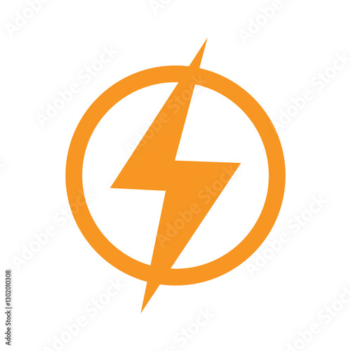 Free Download golden lightning icon - GFXLoad