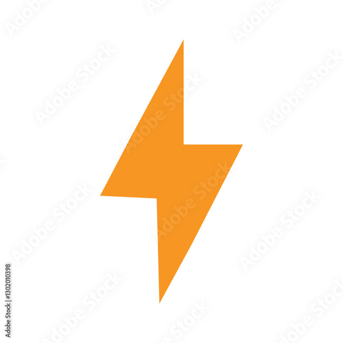 Free Download golden lightning icon - GFXLoad