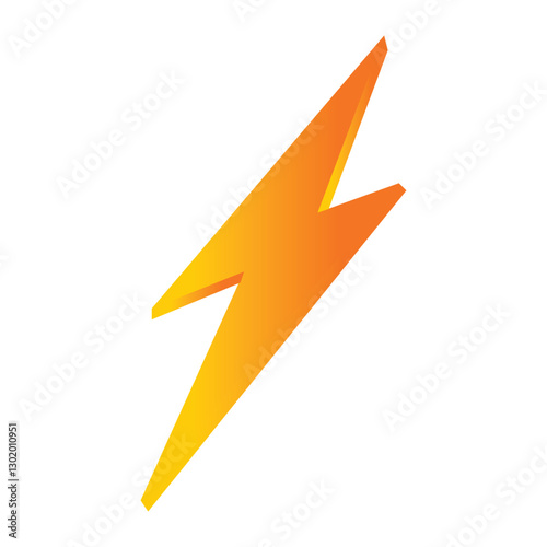 Free Download golden lightning icon - GFXLoad
