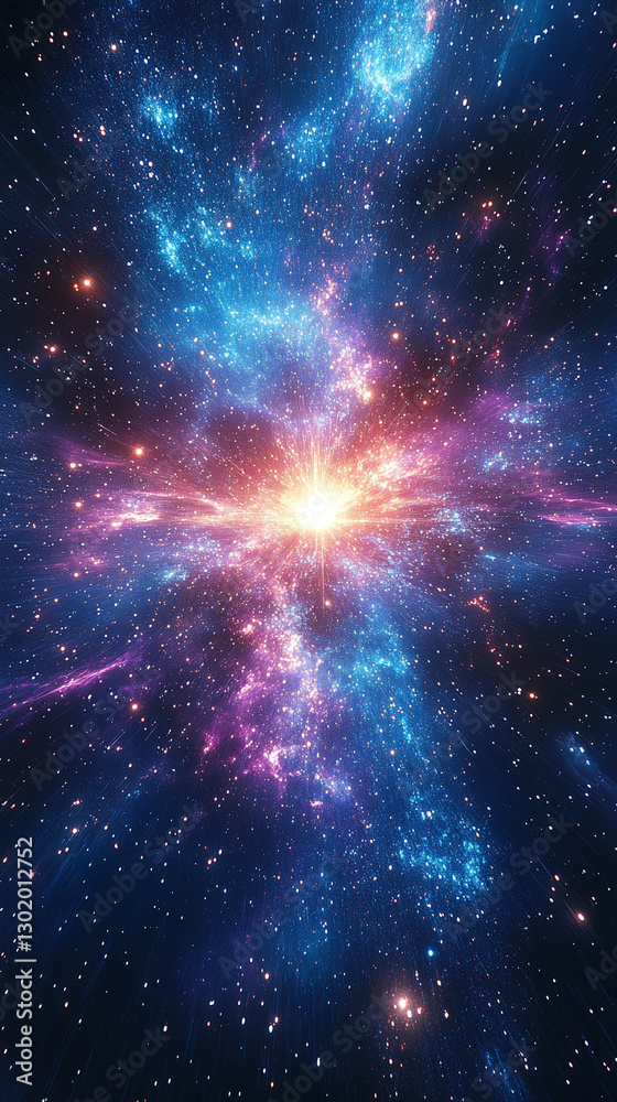 A stunning view of a bright, majestic galaxy filled with twinkling stars in the night sky, showcasing the beauty and vastness of deep space in an awe-inspiring astronomical display.
A stunning view of a bright, majestic galaxy filled with twinkling stars in the night sky, showcasing the beauty and vastness of deep space in an awe-inspiring astronomical display.