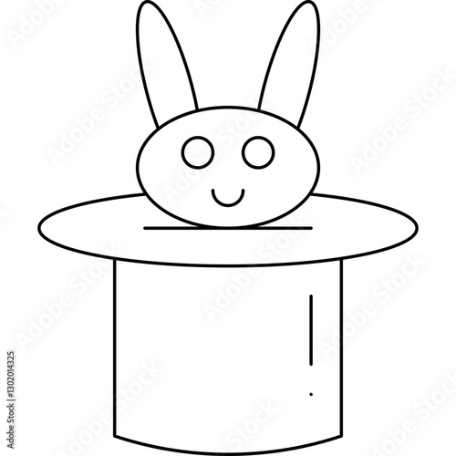 Magic Tricks icon single vector illustration