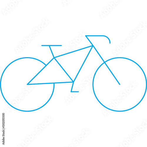 Cycle icon single vector illustration