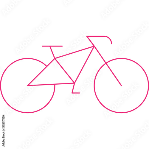 Cycle icon single vector illustration