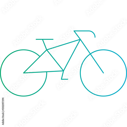 Cycle icon single vector illustration