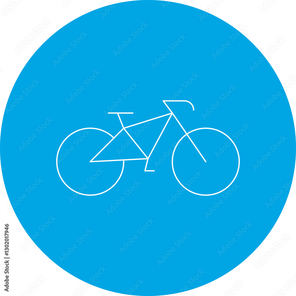 Cycle icon single vector illustration Cycle icon single vector illustration