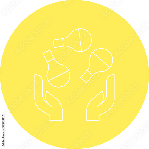 Juggling Balls icon single vector illustration