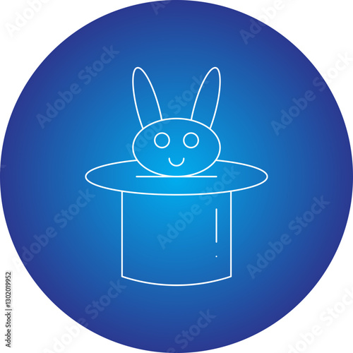Magic Tricks icon single vector illustration