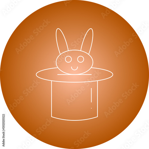 Magic Tricks icon single vector illustration