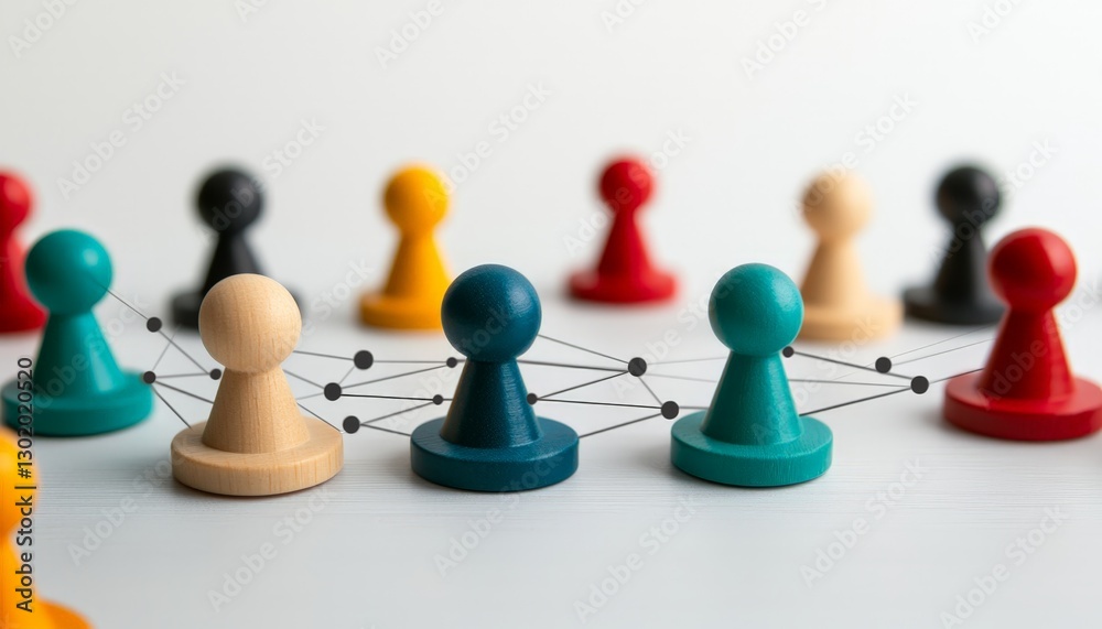 Connecting People with Networked Game Pieces in a Creative Business Concept Connecting People with Networked Game Pieces in a Creative Business Concept