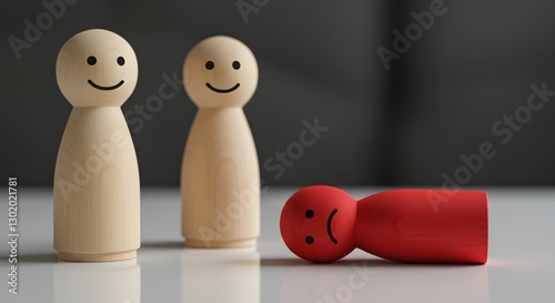 Discontent and dissatisfaction causes depression and dismissal of the participant from the group. Mental health. Every fourth. Problems with alcohol and drugs.