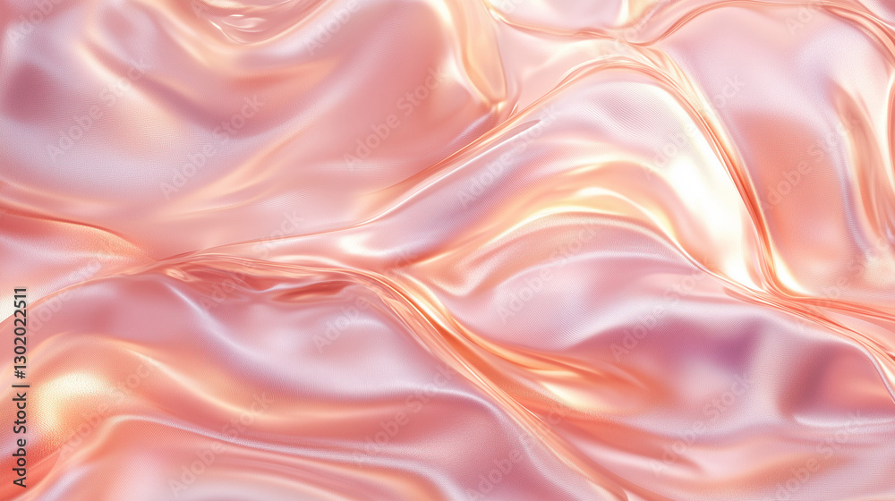 Obraz premium abstract silk background with flowing lines