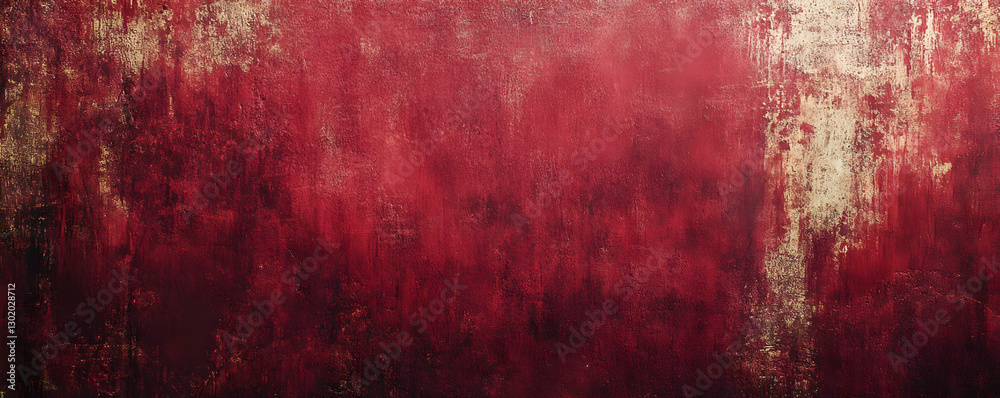 Fototapeta premium Red grunge texture background