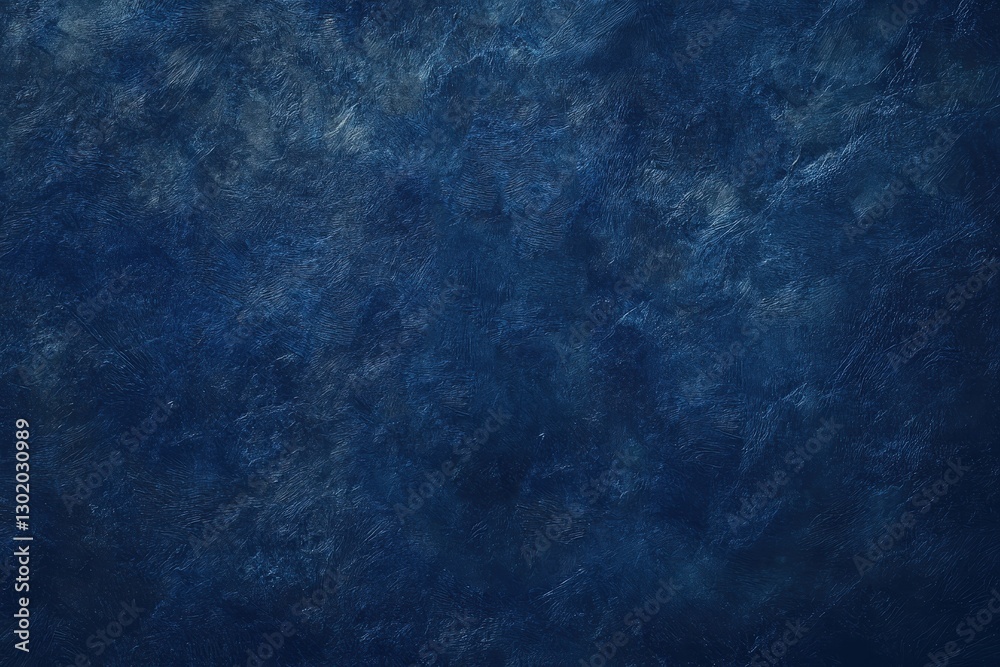 A textured abstract surface in various shades of deep blue A textured abstract surface in various shades of deep blue