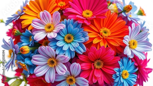 Nature's Canvas: Flowers in Vibrant Hues