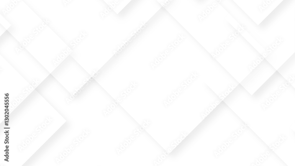 Abstract boxes background. Modern technology illustration with square mesh. Digital geometric abstraction with lines and points. Cube cell.
