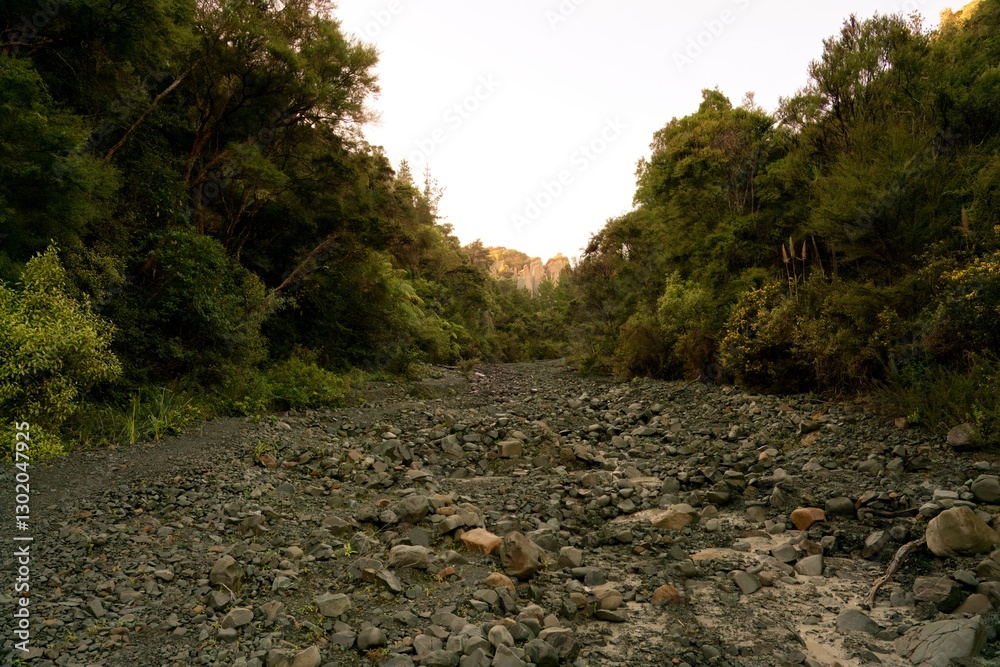 Rugged Dimholt Road and Putangirua Pinnacles – Dramatic Rock Formations in New Zealand Rugged Dimholt Road and Putangirua Pinnacles – Dramatic Rock Formations in New Zealand