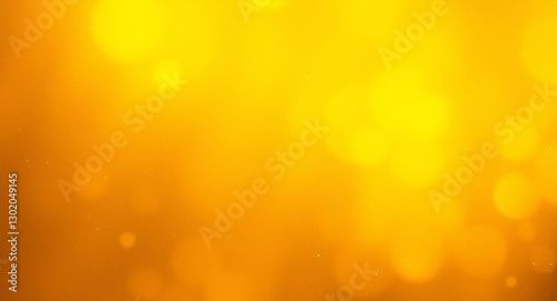 yellow abstract color gradient background grainy texture effect web banner header poster design. copy space	