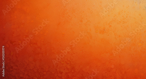 orange abstract color gradient background grainy texture effect web banner header poster design. copy space	