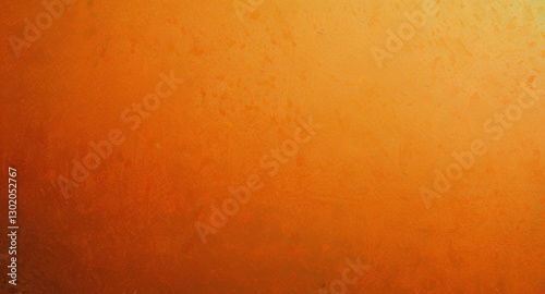 orange abstract color gradient background grainy texture effect web banner header poster design. copy space	