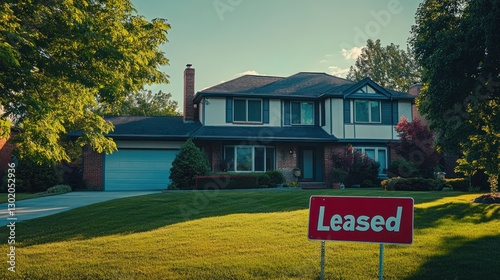 Leased Suburban Home: A Perfect Family Residence photo