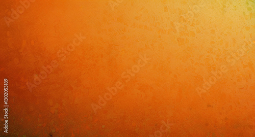 orange abstract color gradient background grainy texture effect web banner header poster design. copy space	
