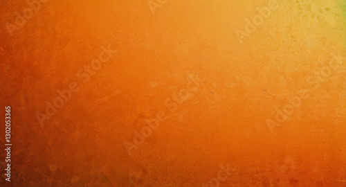orange abstract color gradient background grainy texture effect web banner header poster design. copy space	