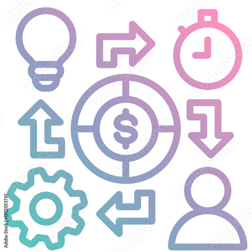 Allocation Icon
