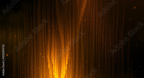 abstract glowing background