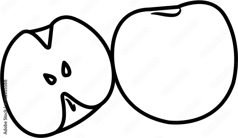 Fresh Juicy Apple coloring Page Fresh Juicy Apple coloring Page