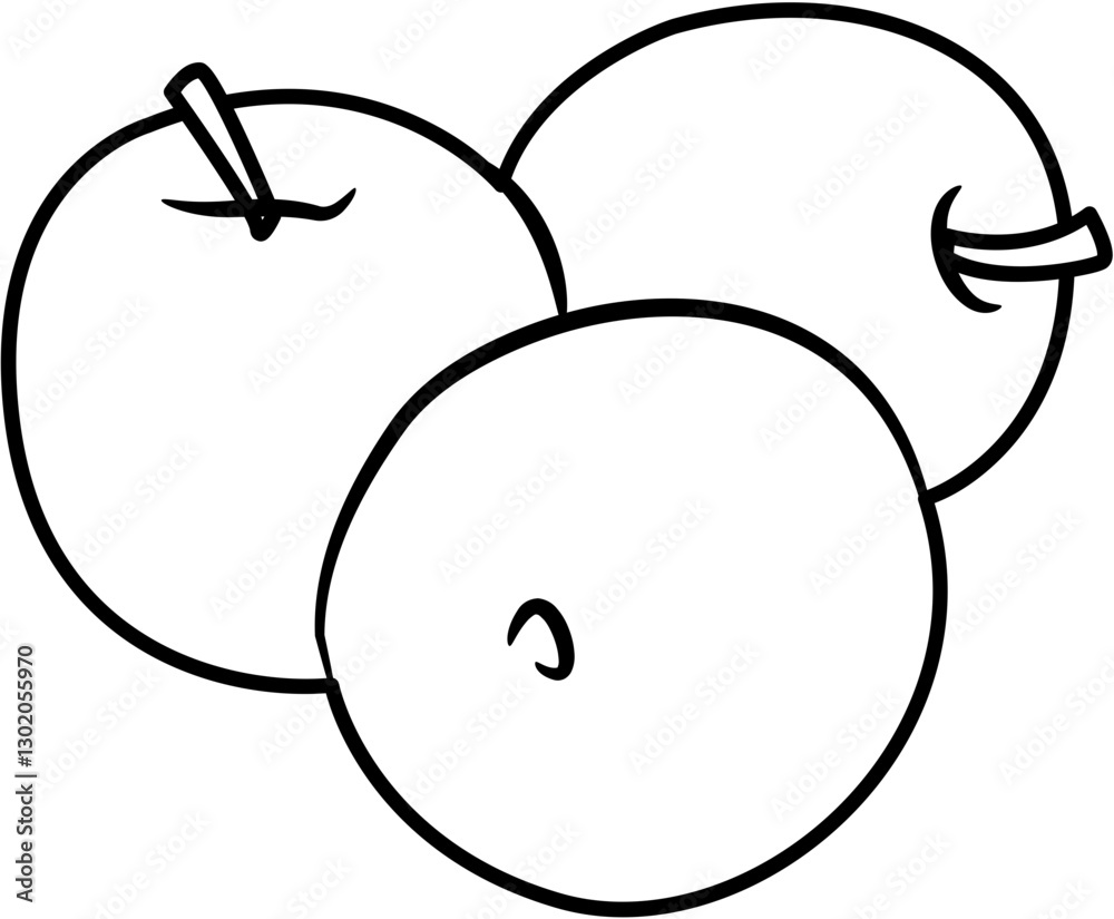 Fresh Juicy Apple coloring Page Fresh Juicy Apple coloring Page