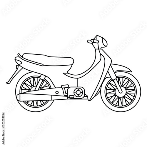 Asian Motobike