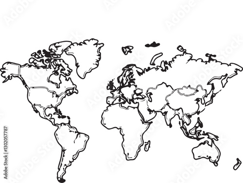 map of the world