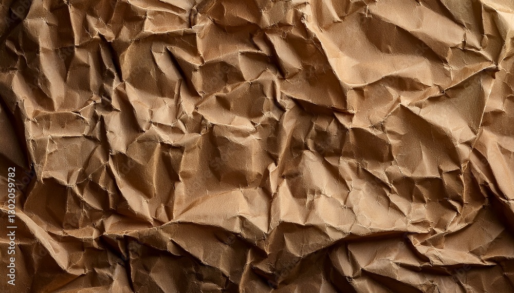 crumpled old brown paper texture crumpled old brown paper texture