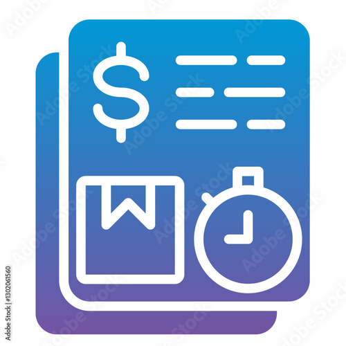Purchase Order Icon