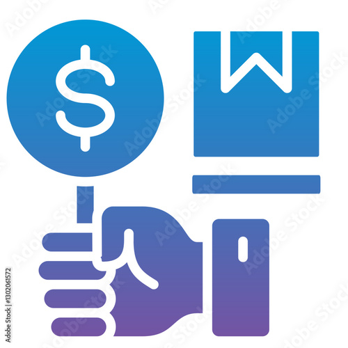 Bidding Icon