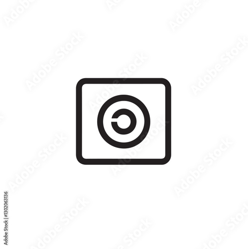Free Download target icon vector illustration - GFXLoad