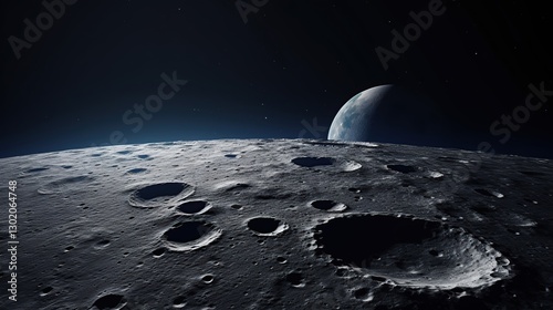 moon surface environment