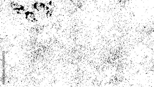 Gritty grunge radial gradient texture. Subtle fade grain overlay background. Abstract vector noise. Small particles of debris and dust. 