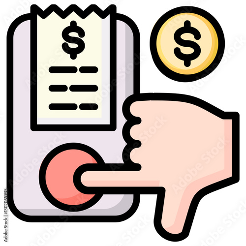 Paying Icon