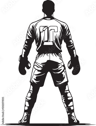 silhouette of a man