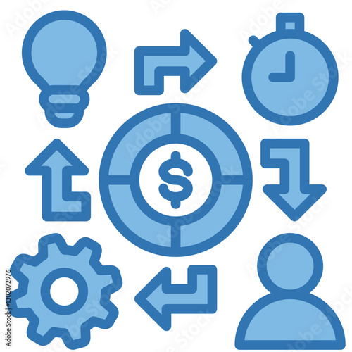 Allocation Icon