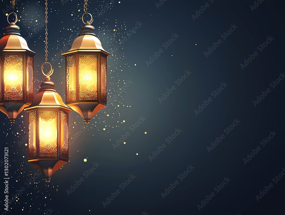 Eid Mubarak: Beautiful Background for the Blessed Day Eid Mubarak: Beautiful Background for the Blessed Day