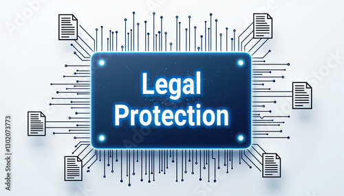 Legal Protection Circuit Network Design for Intellectual Property Protection and Technology Law photo