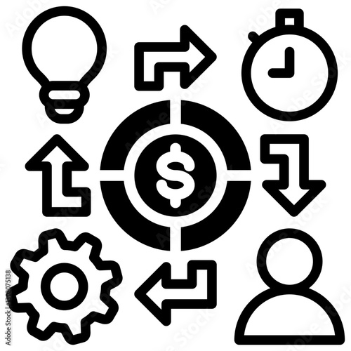 Allocation Icon
