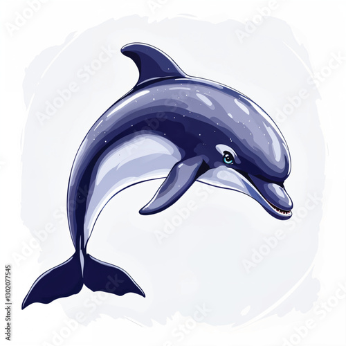 dolphin jumping out of water